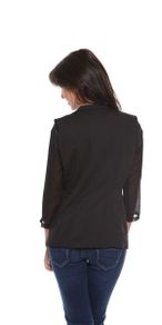 Angel Eye black fitted jacket RRP 40 euro NEW UK size 10-12