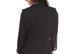 Angel Eye black fitted jacket RRP 40 euro NEW UK size 10-12