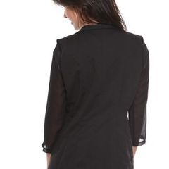 Angel Eye black fitted jacket RRP 40 euro NEW UK size 10-12