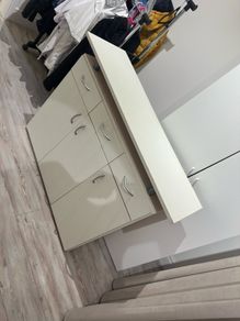 wardrobe tv table