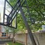 Basketball stand and Net Image 2