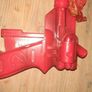 2005 Marvel Fantastic Four Human Torch Figure With Rotating Gun ToyBiz /Marvel Image 7