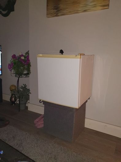 Small Fridge freezer.