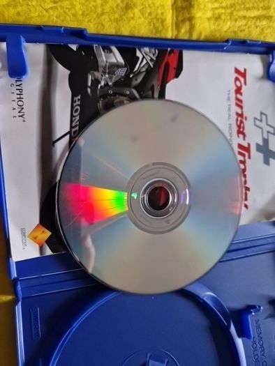 TouristTrophy The real riding simulation PlayStation 2 ps2 games Original