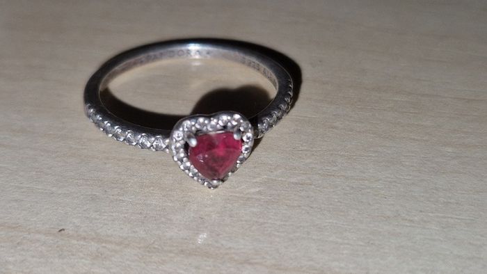 Pandora silver ring
