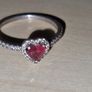 Pandora silver ring Image 6