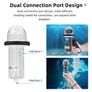 40M Waterproof Case For DJI Osmo Pocket 3 Underwater Diving Housing Image 3