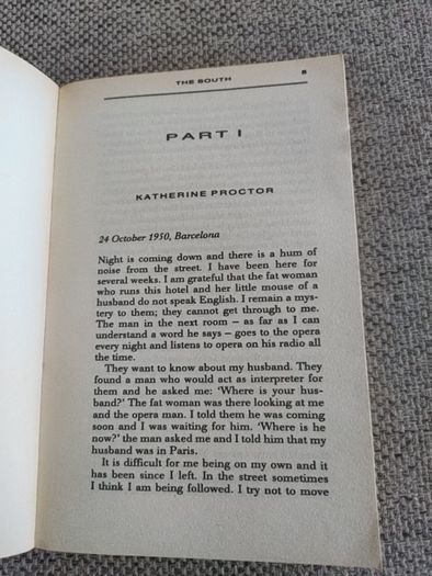 Colm Toibin The South 1992 in good condition with some signs of wear on the cover see photos FREE STANDARD POSTAGE INCLUDED
