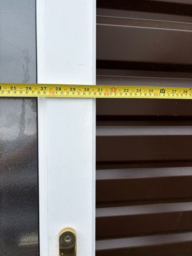 pvc back door