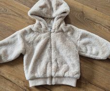 Furry jacket 4-5yo