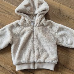 Furry jacket 4-5yo