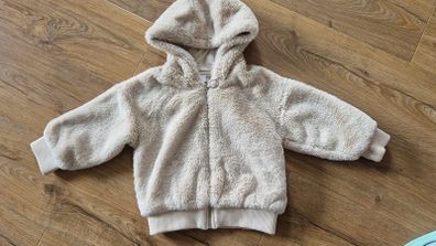 Furry jacket 4-5yo