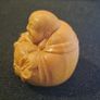 Carved wooden  Buddha. Image 2