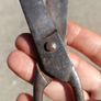 Mid Nineteenth Century Tailoring Shears Image 5