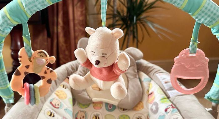 Winnie The Pooh Vibrating Musical Bouncer