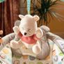 Winnie The Pooh Vibrating Musical Bouncer Image 9