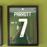 Kids football jersey picture frames Image 8