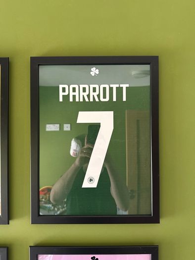 Kids football jersey picture frames