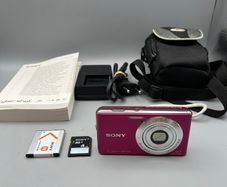 Sony Cyber-shot DSC-W530 14.1MP Digital Camera Pink