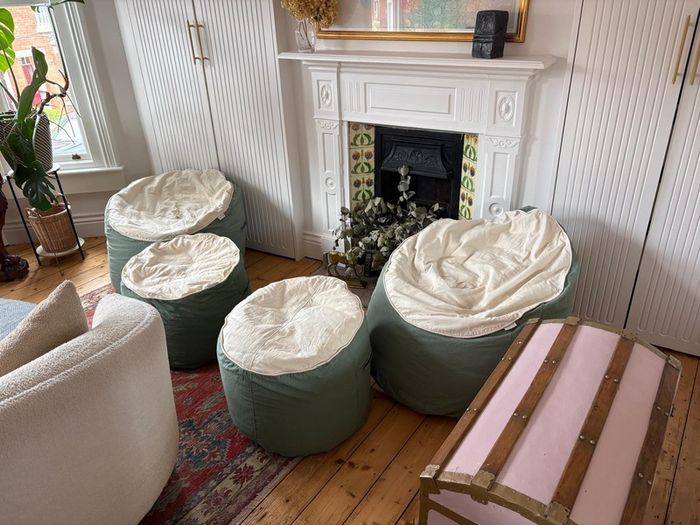 Set of bean bags from The Bean Bag Company