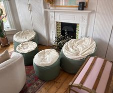 Set of bean bags from The Bean Bag Company