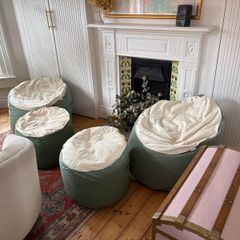 Set of bean bags from The Bean Bag Company