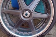 19inch Racing Hart alloys