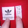 Adidas cropped oversized jumper Image 2