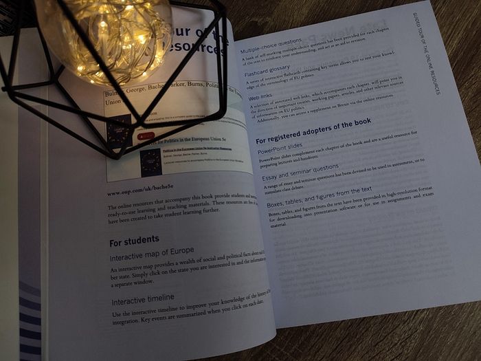Politics in the European Union ! 5th Edition ! RRP 50-60 euro ! 2020 ! by Oxford University Press !