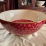 Nicholas Mosse  Red Lawn salad bowl first quality item in perfect condition Image 4