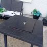 Gas patio heater table Image 5