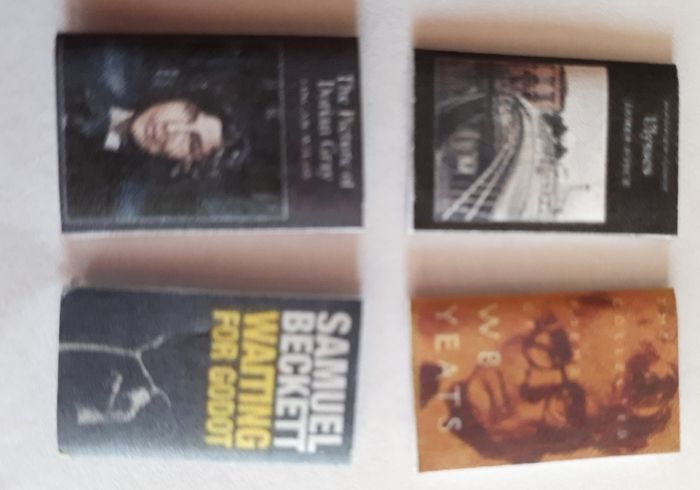 Miniature books for dolls house