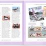 1997 Jersey (Channel Islands) Stamp Year Book (softback) issued by Jersey Post with 14 images of contents Image 6
