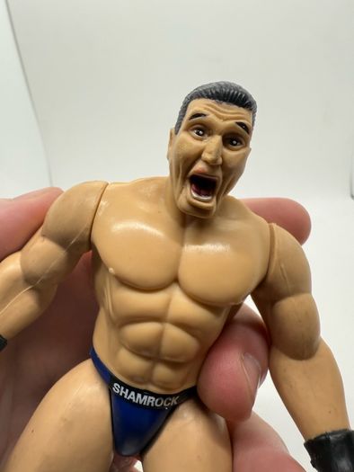 wwe Ken Shamrock action figure