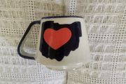 Large handmade mug
