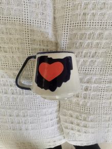 Large handmade mug