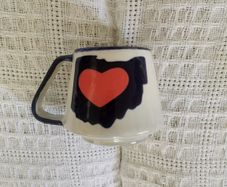 Large handmade mug