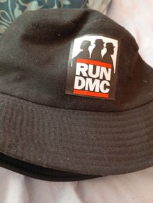 bucket hat run DMC.   USA NYC