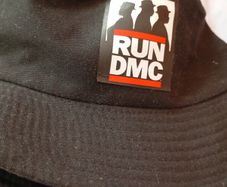 bucket hat run DMC.   USA NYC