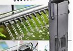 3W/8W16W  3 in 1 Multi-function Aquarium Submersible Internal Filter