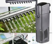 3W/8W16W  3 in 1 Multi-function Aquarium Submersible Internal Filter