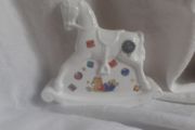 Royal Tara China Rocking Horse Money Bank.