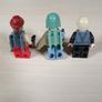 Lego Star Wars Boba Fett Luke skywalker Kithaba minifigures from set 9496 desert Skiff Image 7