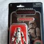 Star Wars Vintage Collection: Carbonized Remnant Stormtrooper 3.75'' Image 2