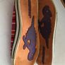 Pre-loved Rocket Dog Red Striped Shoes- Size 4 Image 5
