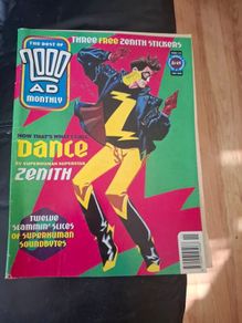 2000ad Comics, Judge Dredd 1990s