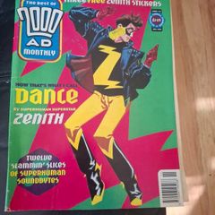 2000ad Comics, Judge Dredd 1990s