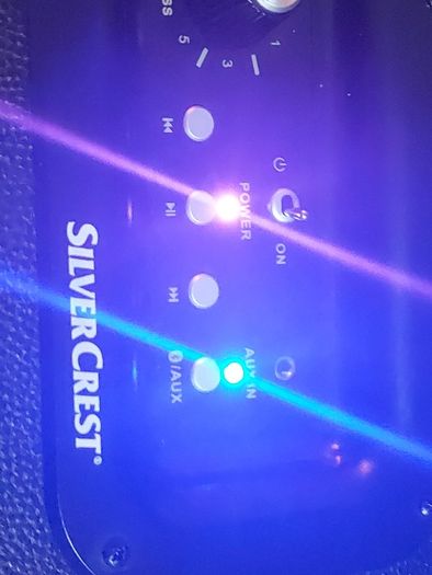 Lidl Silvercrest Bluetooth-Stereo-Vintage-Speaker Model SBLV 20 A1 in excellent like new condition