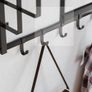 New Wall Mounted Coat Rack (Greige) - FREE P&P Image 3