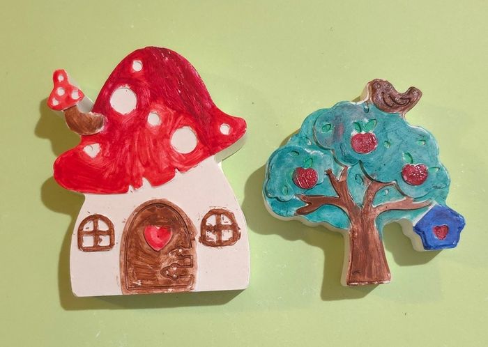 Kids DIY Ceramic Painting Kit